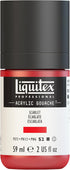 Liquitex Professional Acrylic Gouache, 2-oz (59ml) Bottle, Scarlet...