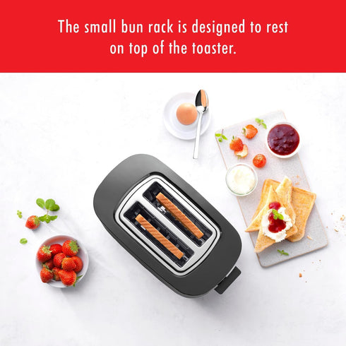 ZWILLING Enfinigy Toaster Bun Warmer - Short - Black...