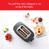 ZWILLING Enfinigy Toaster Bun Warmer - Short - Black...
