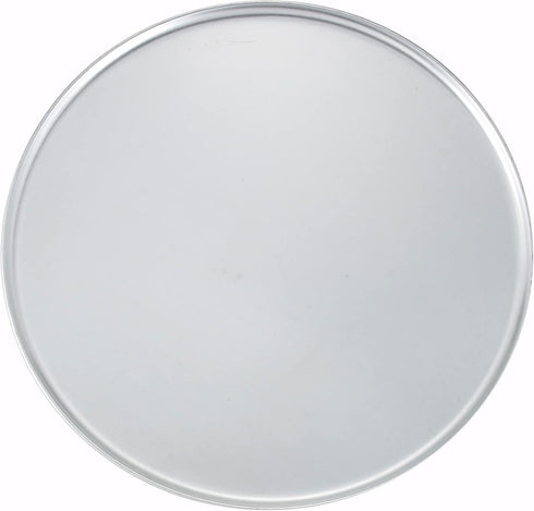 Winco 15" Aluminum Coupe Style Pizza Pan...
