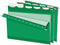 Pendaflex Ready-Tab Reinforced Hanging File Folders, Letter Size, Bright Green, 5 Tab, 25/BX (42626)...