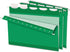 Pendaflex Ready-Tab Reinforced Hanging File Folders, Letter Size, Bright Green, 5 Tab, 25/BX (42626)...
