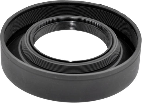 Xit XT55SLH 55mm Soft Rubber Lens Hood (Black)...
