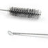 Utoolmart Wire Tube Brushes, Stainless Steel Bottle Bristle Cleaning Spiral Power Pipe Brush, 1.0-inch Diameter 12-inch Long-Handle Cleaner for Au...