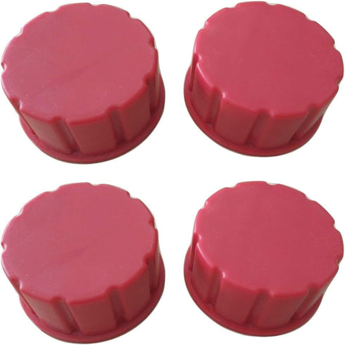 The Original CM Concepts® Coarse Thread Gas Can Solid Caps for Storage/Transportation- Multiuse (4)...