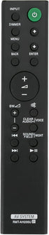 New Replace Remote Control RMT-AH200U fit for Sony SA-WRT3 SA-WCT390 HT-RT3 HT-RT40 HT-RT3 HT-RT4 HT-CT390 SA-CT390...