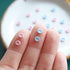 4mm / 0.16'' Tiny Round Buttons, Mini Doll Buttons, in 15 Colors, Micro Mini Buttons, Perfect for Doll Clothes (10PCS)...