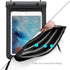 Waterproof Tablet Case Pouch Dry Bag for Kindle Paperwhite/Oasis E-Reader, iPad Mini 7.9’’ 8.3’’, Galaxy Tab A9 A7 Lite 8.7’’, A 8.0’’, E 8.0’’, S...