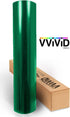 VViViD Transparent Colorful Vinyl Window Tinting Sheets (1.49ft x 5ft, Green)...