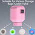 Vacuum Pump for Storage Bags,Electric Pump for Vacuum Storage Bags,55W Space Saver Vacuum Storage Bag Pump for Compression Clothing, Portable Vacu...