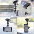 SUREWO Flexible Gooseneck Suction Cup Car Mount Holder for GoPro 12, Flexible Extension Car Windshield Mount with Phone Mount for GoPro Hero 11 10...