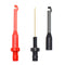 Electronic Wire Piercing Probe Clip for Automotive Diagnostic Tester Tool, Puncture Wire Back Probe Pins Insulation for Car Circuit Detection Blac...