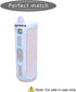 LTGEM Silicone Carrying Travel Case for JBL FLIP 5 Waterproof Portable Speaker with Extra Carabiner - White...