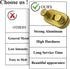 77455 Cable Bender Tool, Connects to 1/2'' Ratchet, Wire Bender Tool-Maximum Bending Up to 500 MCM, Gold...