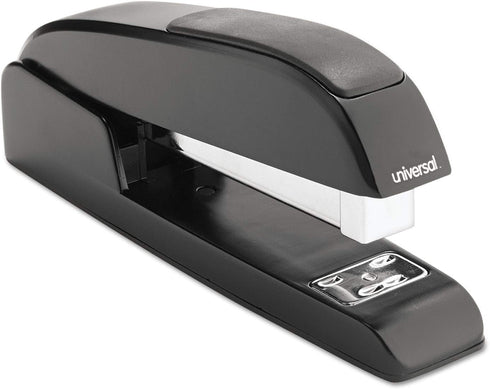 Universal UNV43138 Executive 20-Sheet Capacity Full-Strip Stapler - Black...