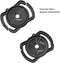 Camera Lens Cap Buckle Anti Lost Button Holder Keeper for Cameras Canon Nikon Sony Pentax Sigma DSLR/SLR/Evil (Anti-Lost Cap/ 43x52x55mm)...