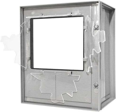 Breakable Window and Wall Playset for WWE & AEW Wrestling Action Figures...