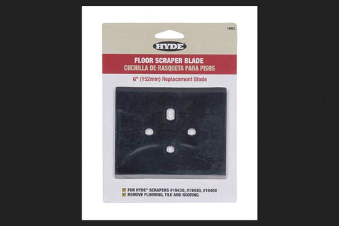 Hyde Tools 19452 6IN Replacement Blade, Steel...