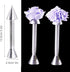 12 PCS Cake Decorating Supplies, Woohome 8 PCS 2 Style Cake Flower Nail, 2 PCS Flower Lifters and 1 PCS Wood Flower Nails Holder, 1 PCS Cake Icing...