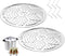 11-Inch Pressure Cooker Canner Rack (2-Pack) with Detachable Legs, Stainless Steel Pressure Canners for Canning Rack Compatible with Presto, All-A...