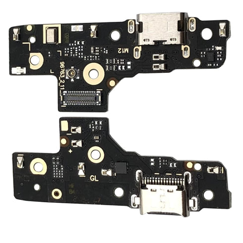 USB Charger Charging Port Plug Mic Microphone PCD Board Flex Cable Connector Replacement Compatible with Motorola Moto G Power (2022) XT2165...