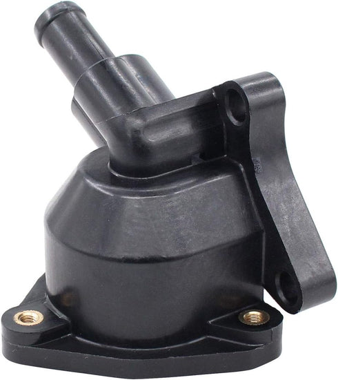 NewYall Engine Coolant Thermostat Housing Case with Gasket for Honda CR-V 2.4L l4 2003-2006, Civic 1.7L l4 2002-2005, Acura RSX 2.0L l4 2002-2006...