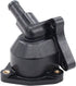 NewYall Engine Coolant Thermostat Housing Case with Gasket for Honda CR-V 2.4L l4 2003-2006, Civic 1.7L l4 2002-2005, Acura RSX 2.0L l4 2002-2006...