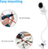Aobelieve Flexible Clamp Mount for Dreo Baby Monitor, White...