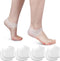 4 Pairs Premium Heel Protectors, Silicone Heel Cups for Heel Pains,Cracked Heels, Heel Spurs, Plantar Fasciitis,Unisex Fit Gel Heel Pads,Heel Pain...