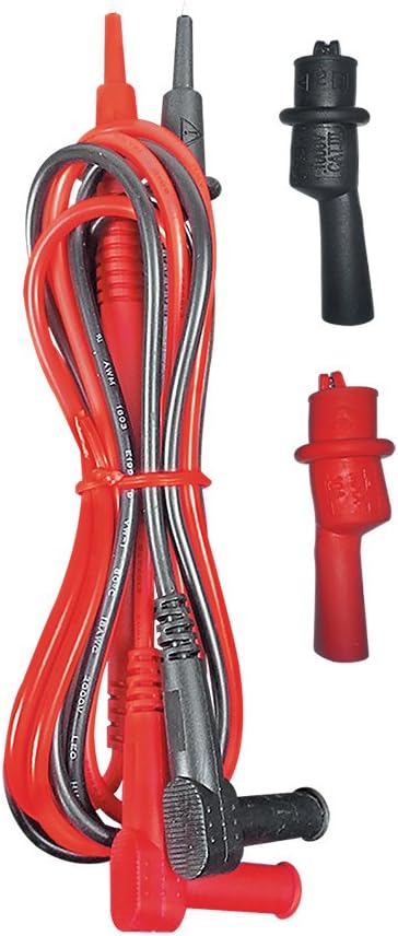 Klein Tools 69410 Replacement Test Lead Set, Right Angle...