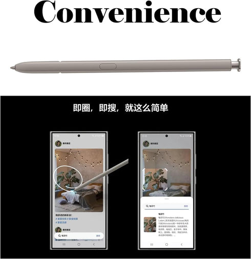 Galaxy S24 Ultra S Pen Replacement for Samsung Galaxy S24 Ultra Stylus Pen,0.7mm Fine Tip for Precision,US Version,EJ-PS928BYEGUS,WithoutBluetooth...