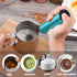 Milk Frother, Rechargeable Battery Operated Frother for Coffee,Portable Drink Mixer with 2 Stainless Steel Whisk Heads,Milk Foamer for Keto Coffee...