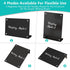 2Pack Desktop Black Acrylic Dry Erase Board with Stand, 8x6" Magnetic Acrylic Calendar Black Whiteboard Desk Easel, Mini Weekly Menu Daily Planner...