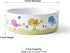 PetRageous 17011 Early Bird Stoneware Dishwasher Safe Cat Bowl with 2-Cup Capacity 5-Inch Diameter 2-Inch Tall for Small Cats or Large Cats, White...