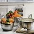 YBM Home Deep Professional Quality Stainless Steel Mixing Bowl For Serving Mixing Cooking Baking ( 5 Quart )...