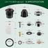 630-7755 Wall Hydrant Repair Kit Compatible With Mansfield Style 300, 400, 500 Series & for Prier 300, 400, and 408 Hydrants...