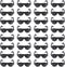 Gadpiparty 120 Pcs Mini Sunglasses for Dolls Black Sunglasses Doll Costume Accessories Doll Dress Up Cosplay Accessories Doll DIY Sunglasses for D...