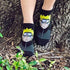 Naruto Shippuden Cosplay Socks - 5 Pair Akatsuki Low Cut Anime Socks for Women & Men...