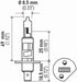 HELLA H1 2.0TB High Performance Bulb, 12V, 55W, 2 Pack...