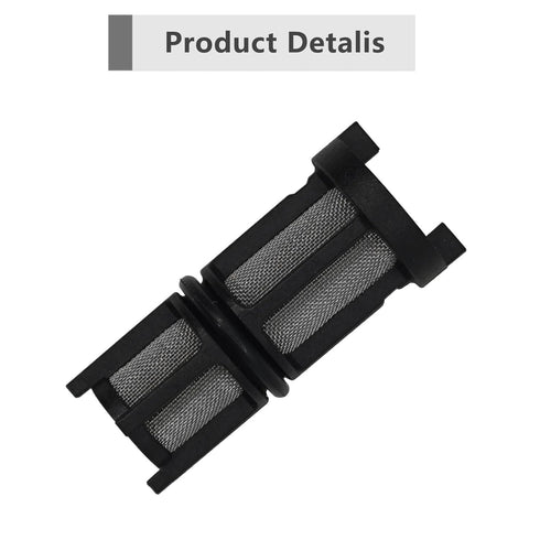 12677836 Oil Pressure Sensor with 917-143 Oil Pressure Switch Filter, Compatible with Select Chevrolet, Buick, GMC, and Cadillac Vehicles - Replac...