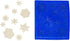 Snowflake Set Silicone Mold SE112 by First Impressions Molds...