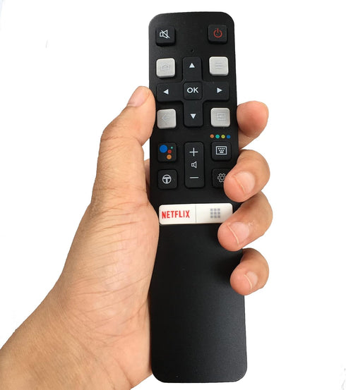 New Replacement RC802V Remote Control fit for TCL Smart TV Remote...