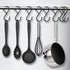 10 Pack Heavy Duty S Hooks Stainless Steel S Shaped Hooks Hanging Hangers for Kitchenware Spoons Pans Pots Utensils Clothes Bags Towers Tools Plan...