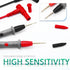 2 Pack 1000V 20A multimeter leads, multimeter leads & Test Lead Kit...