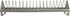 Creative Co-Op Rustic Farmhouse Metal Dish Rack with 18 Slots, Zinc Finish...