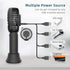 HandFan Mini Portable Handheld Fan, 3-Speeds USB Rechargeable Pocket Fan with Natural Wind Mode, Small Desk Fan for Travel Office Hot Flashes Outd...