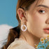 1 Box 200Pcs Round Beading Hoops Small Wine Glass Charm Rings Silver Brass Open Hoops Hypoallergenic Dangle Circle Hoop Earring Findings for Jewel...