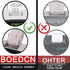 2 Pack Compatible Calculator Ribbon Replacement for Casio hr-100tm hr-170rc IR-40T Calculator Ink Roller Compatible with Casio HR-100TM Canon P23-...