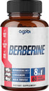 Berberine Supplement with Ceylon, Milk Thistle, Turmeric, Elderberry & More - Support Immune, Cardiovascular & Gastrointestinal - 60 Counts for 2 ...