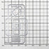 1Pc Silver Simple Heart Box Frame Metal Cutting Dies for Card Making Kit Embossing Paper Die Cuts Sets Scrapbooking Machine Stencils Storage Pocke...